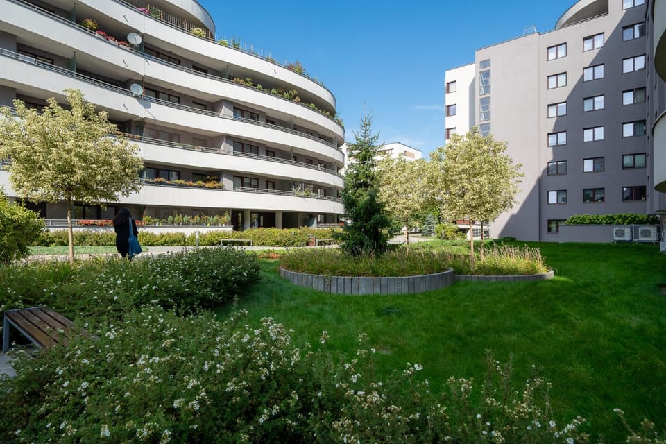 Kaskada Apartment in Krakow