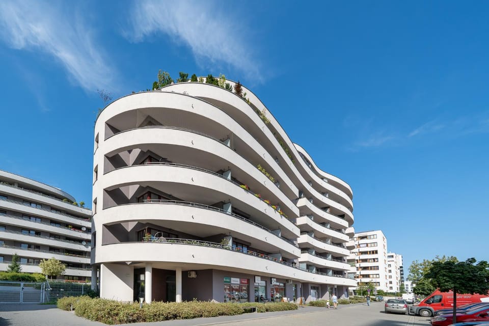 Kaskada Apartment in Krakow