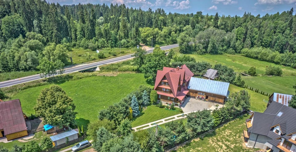 Off site, Day, Natural landscape, Bird's eye view, Summer, Garden