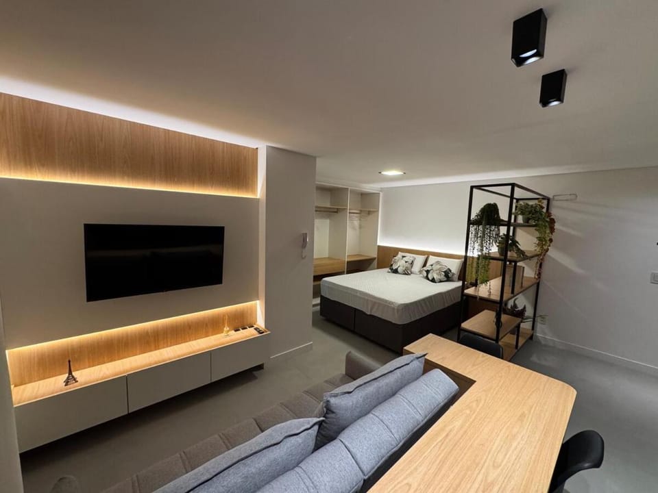Loft novinho ao lado da Vila Germanica em Blumenau Apartment in Blumenau