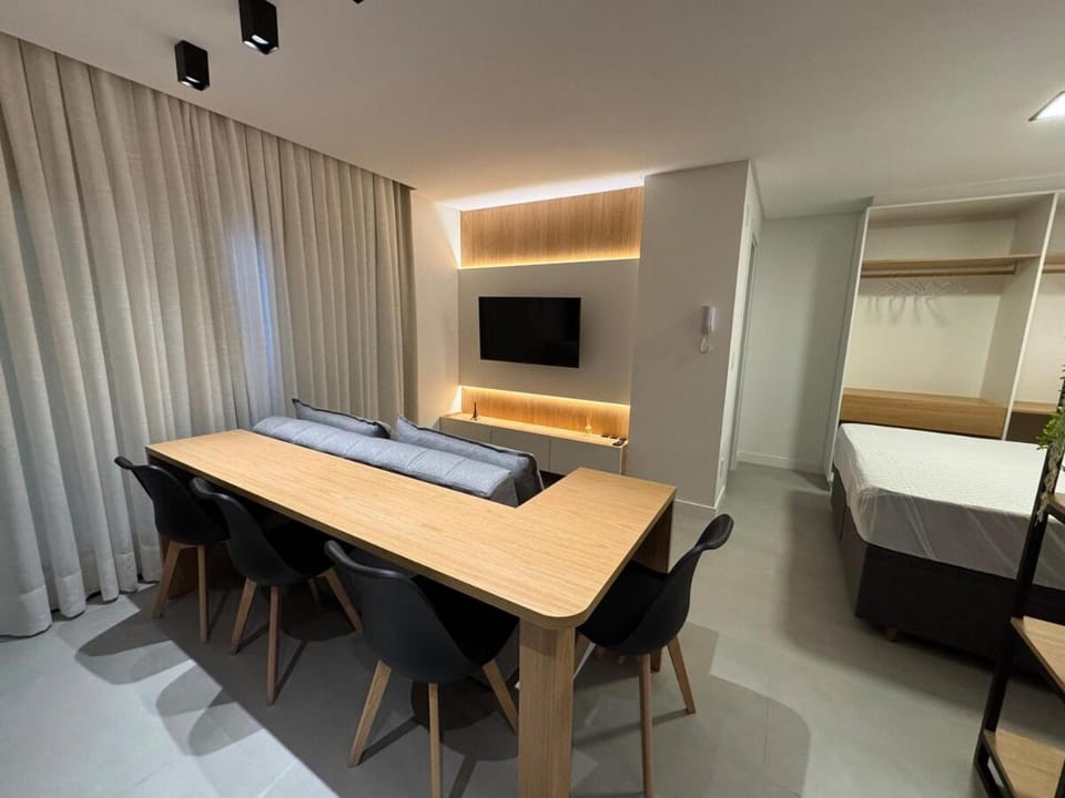 Loft novinho ao lado da Vila Germanica em Blumenau Apartment in Blumenau