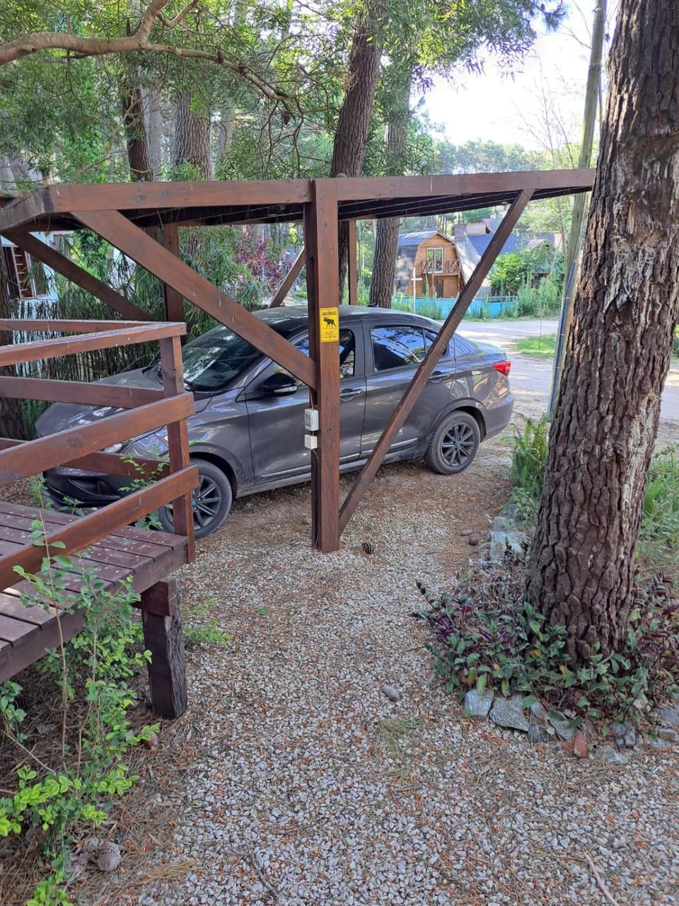 Day, Garden, Garden view, Parking