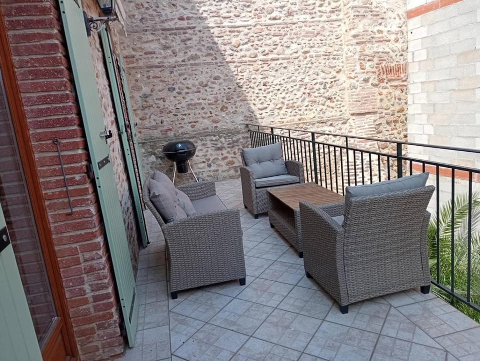 Maison 4 chambres, climatisée, terrasse, garage cadre paisible 8EGLI10 Villa in Canet-en-Roussillon