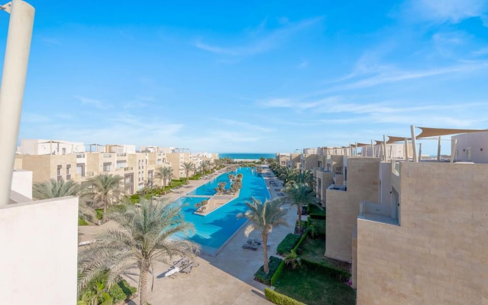 Deluxe 2-Bedroom Apartment in Mangroovy El Gouna, Swimming Pool & Sea View Apartment in Hurghada