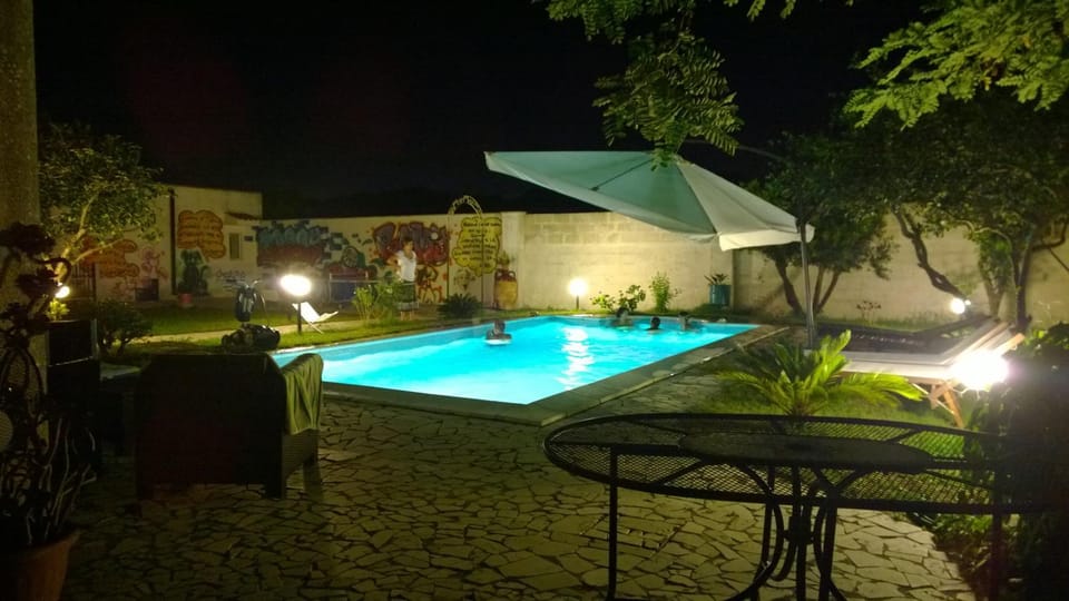 Garden, Swimming pool