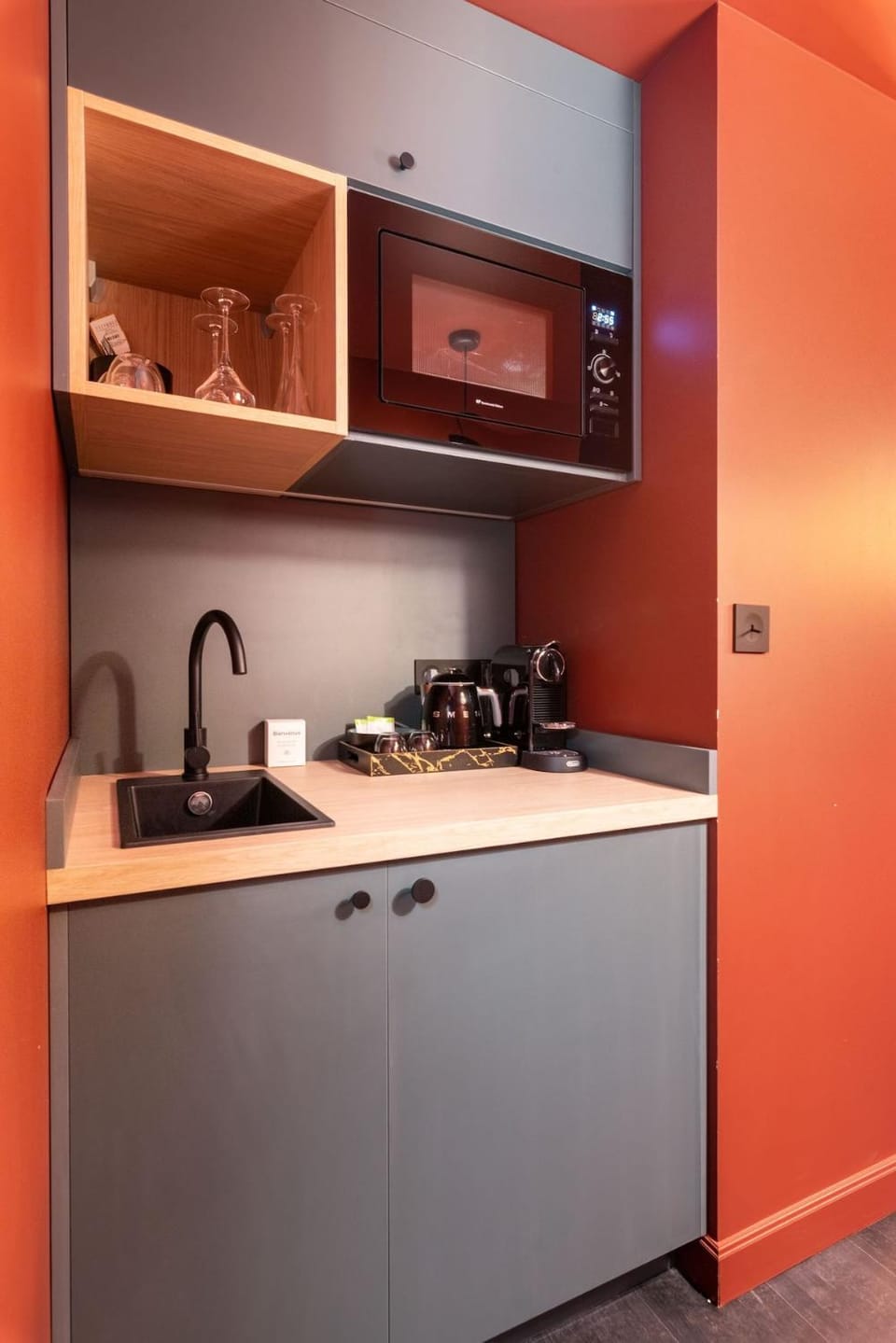 Geisha Studio design, romantisme et parking Apartment in Villeurbanne