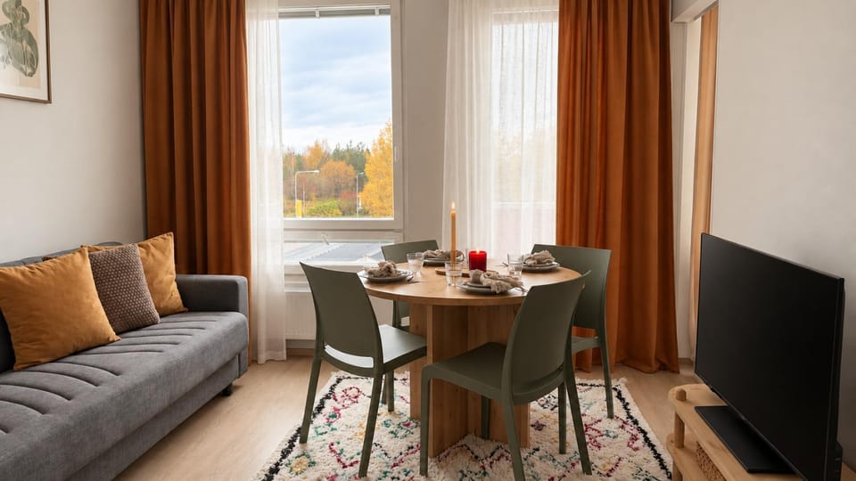 Sulo I Bright New Apartment near City Centre Apartment in Rovaniemi