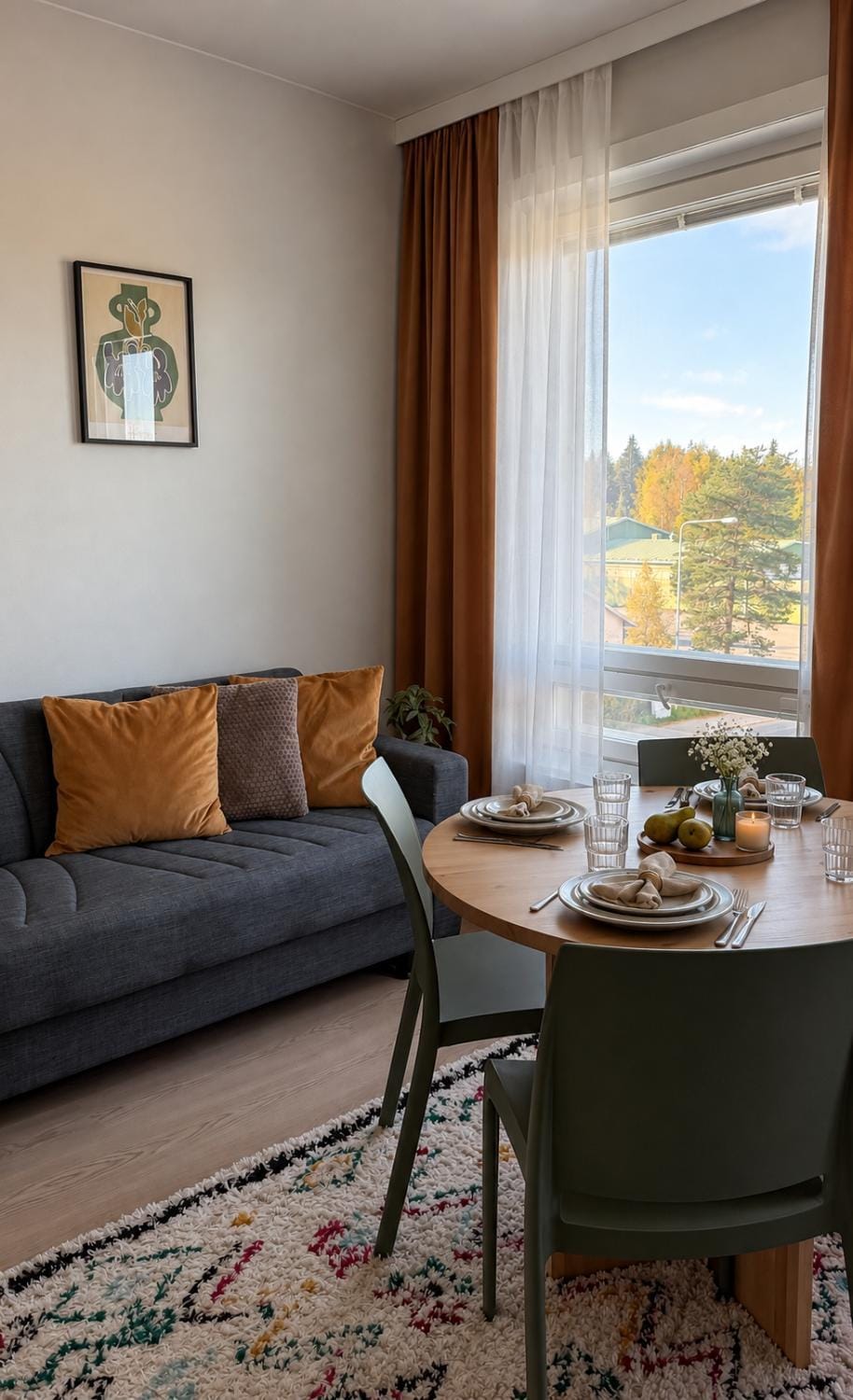 Sulo I Bright New Apartment near City Centre Apartment in Rovaniemi