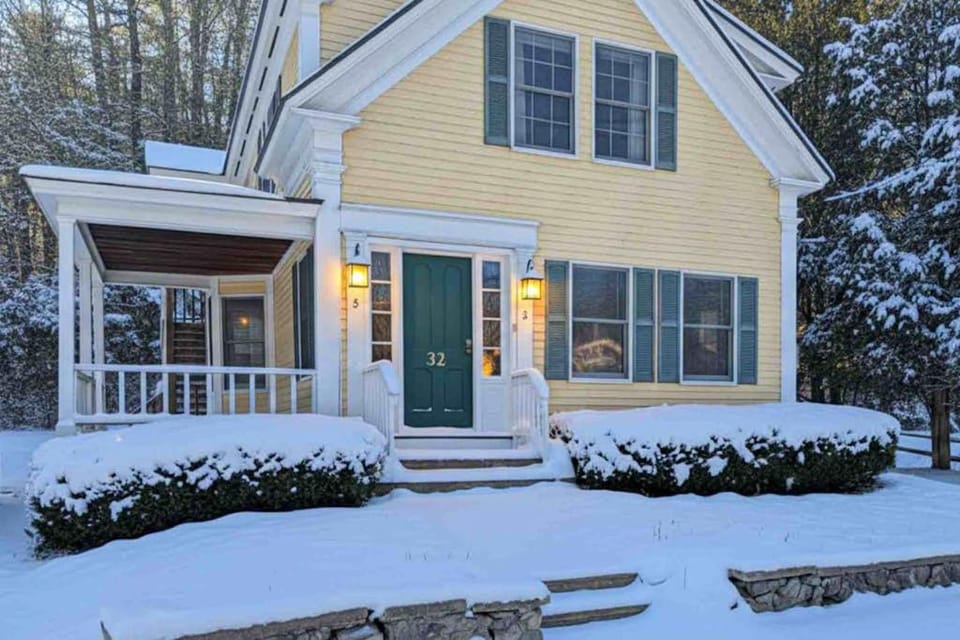 Hoffman's Historical Gathering House at Okemo Apartment in Ludlow