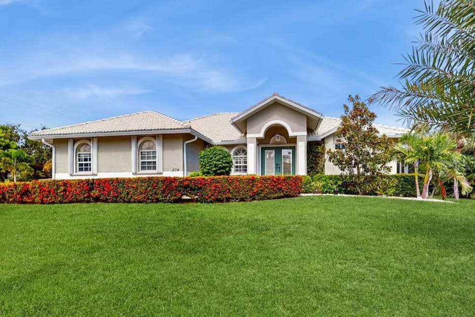 Seaglass Point House in Marco Island