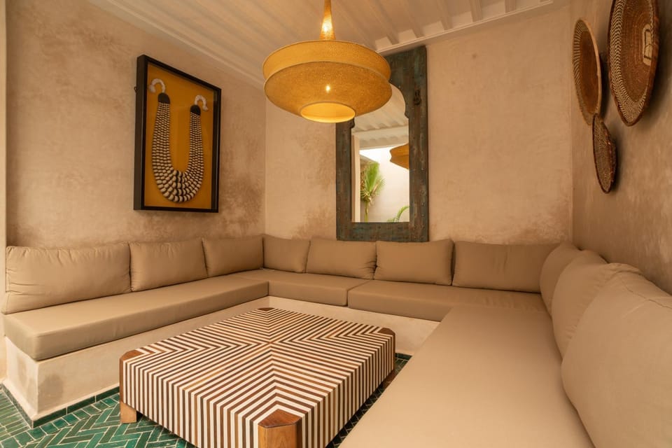 Riad Tassili Vert Riad in Marrakesh