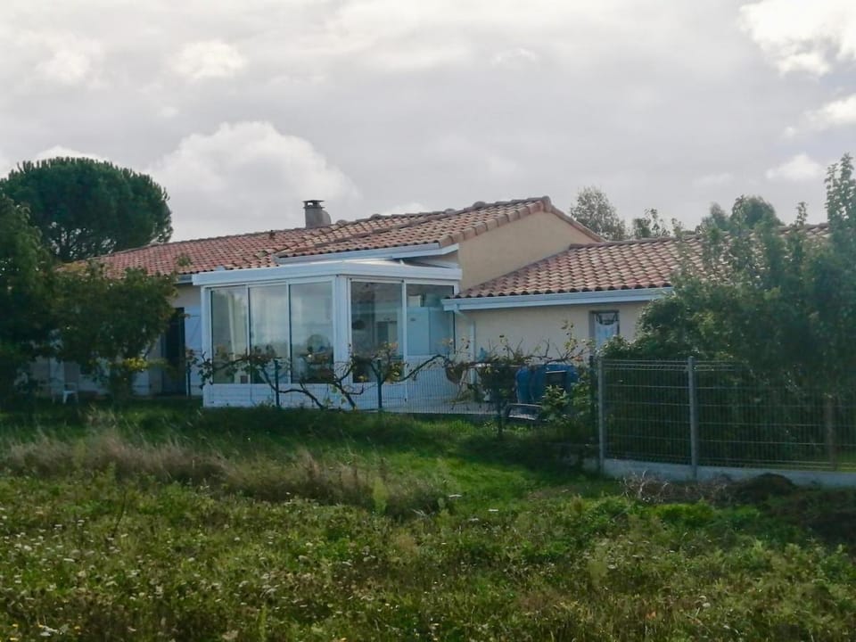 Property building, Garden, Garden view