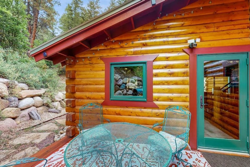 The Durango Den House in La Plata County