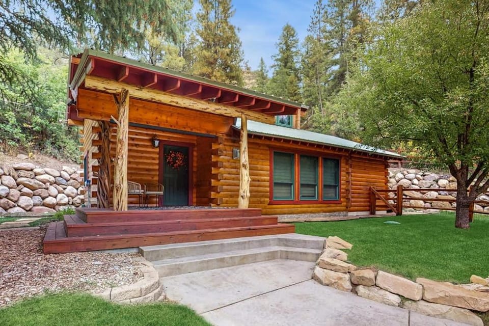 The Durango Den House in La Plata County