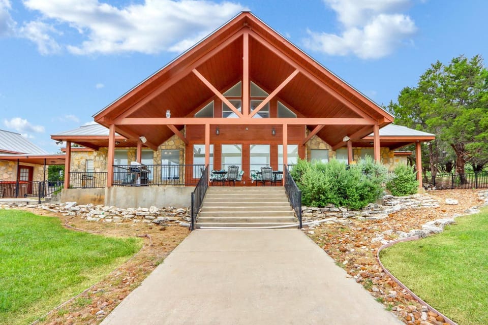 Property building, Patio