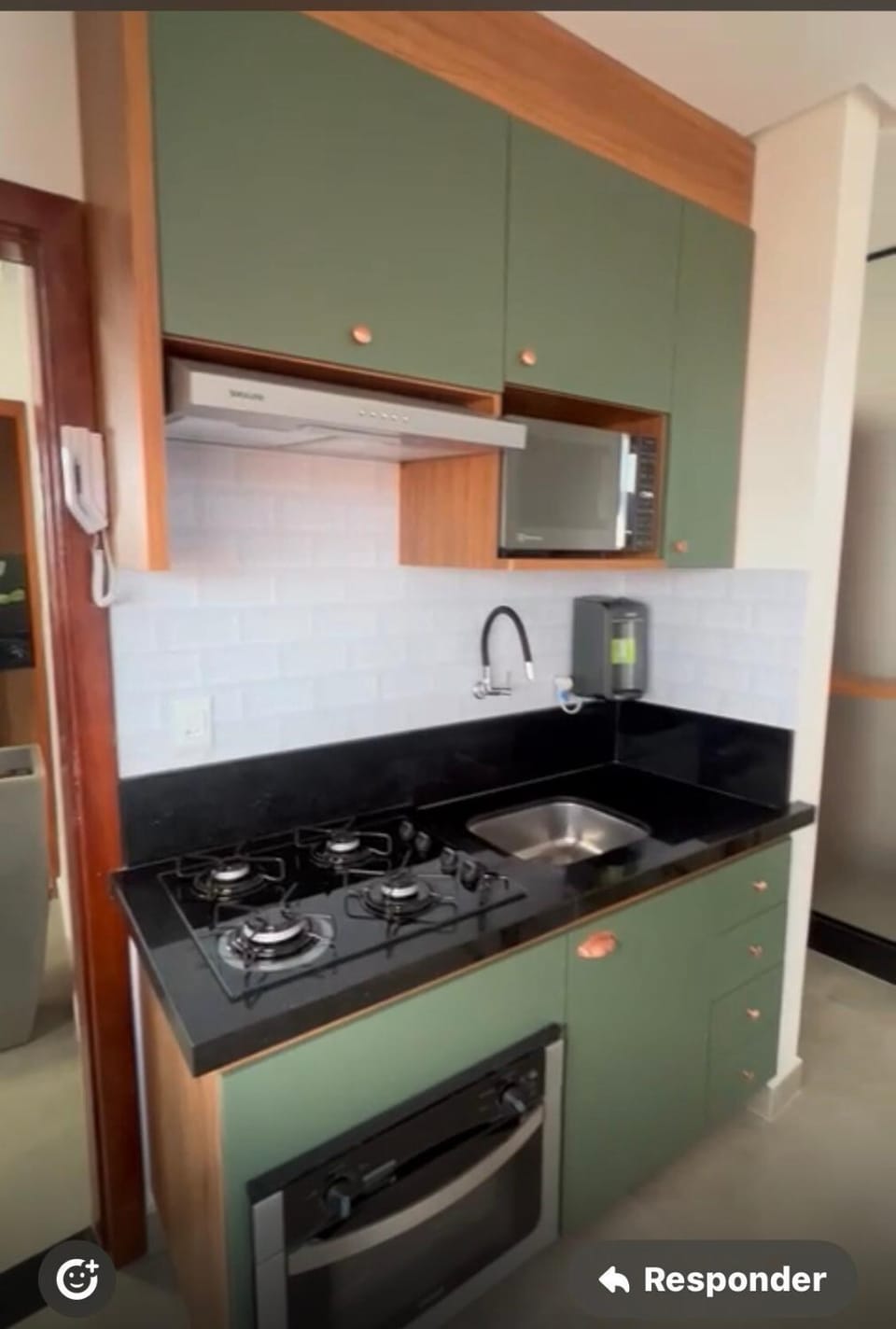 Kitchen or kitchenette, kitchen