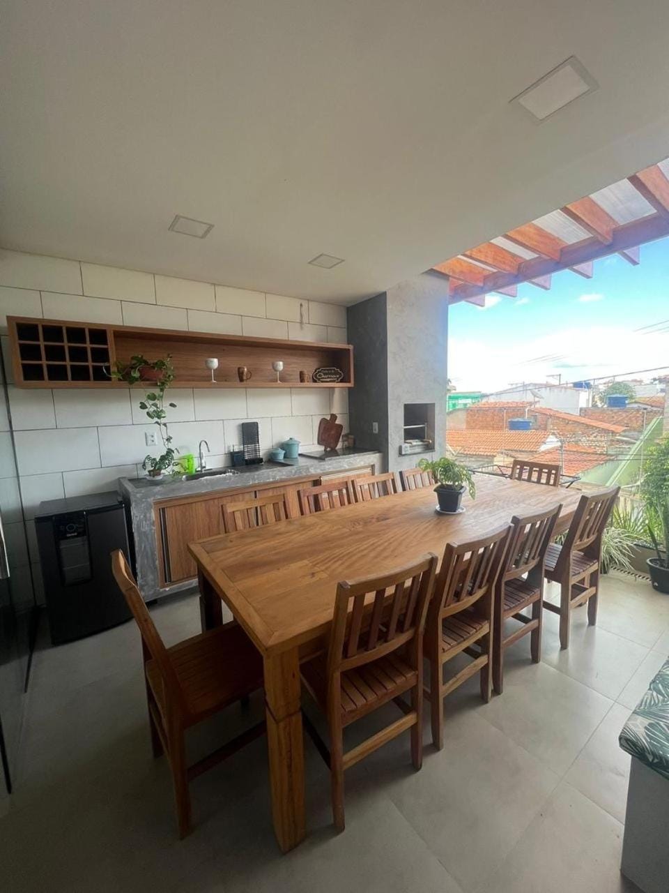BBQ facilities, Balcony/Terrace