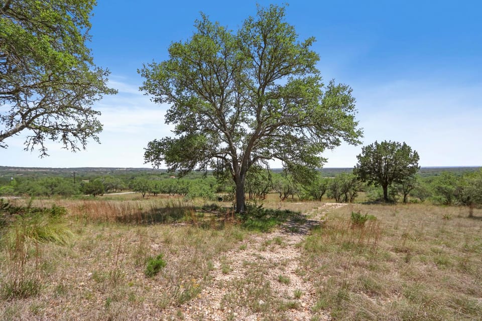 Starry Hilltop House in Texas
