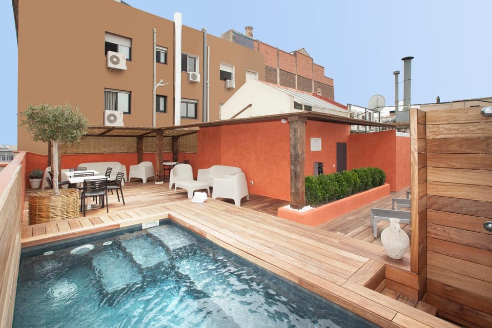Balcony/Terrace, Swimming pool