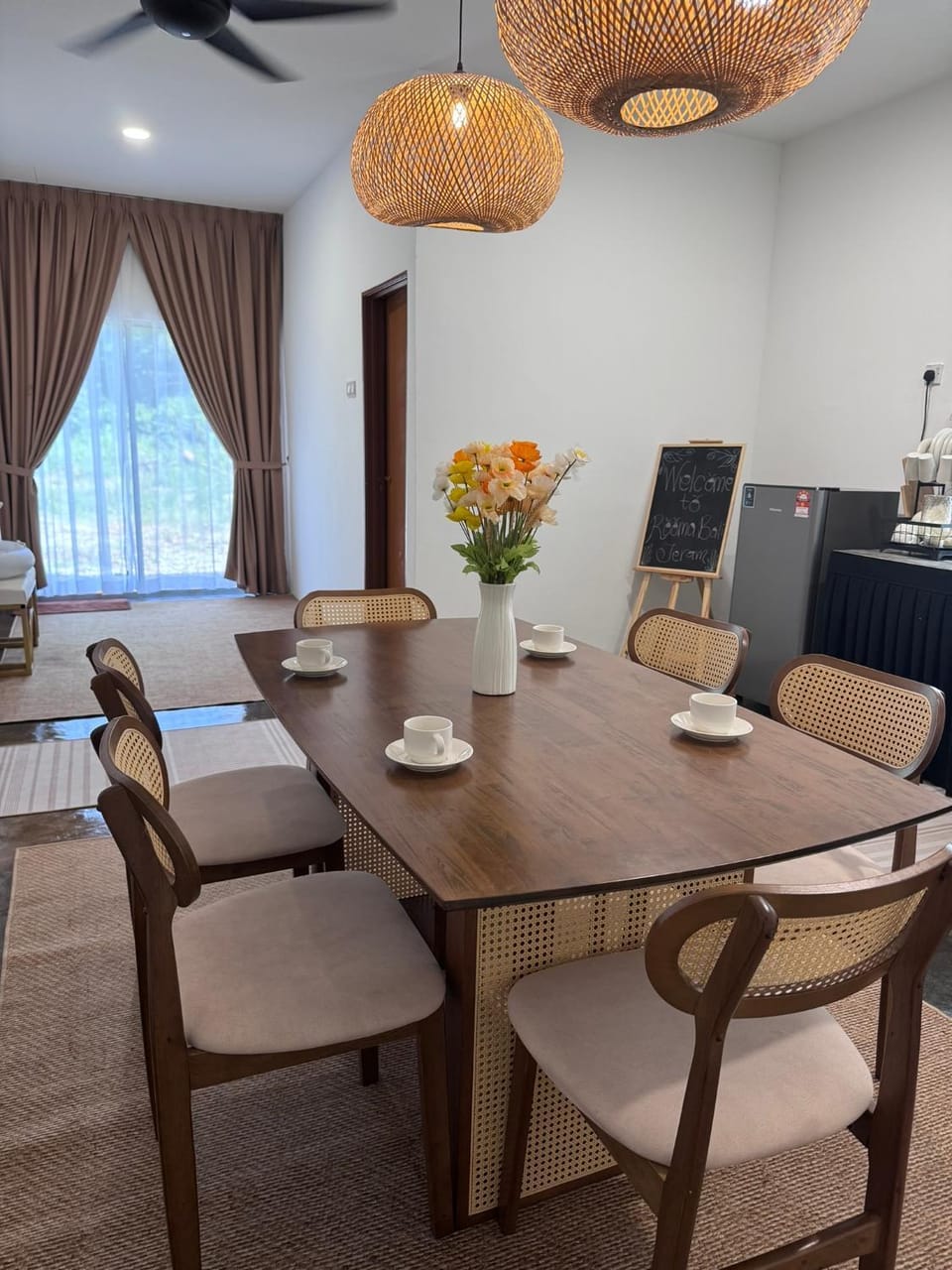 Rooma Bali Jeram House in Selangor, Malaysia