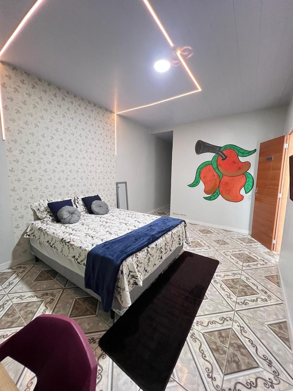 Bed, Photo of the whole room, Bedroom