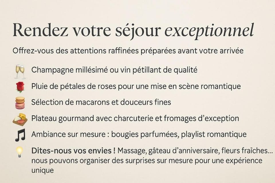 Jardin Secret - Love Room avec Balnéo Apartment in Villeurbanne