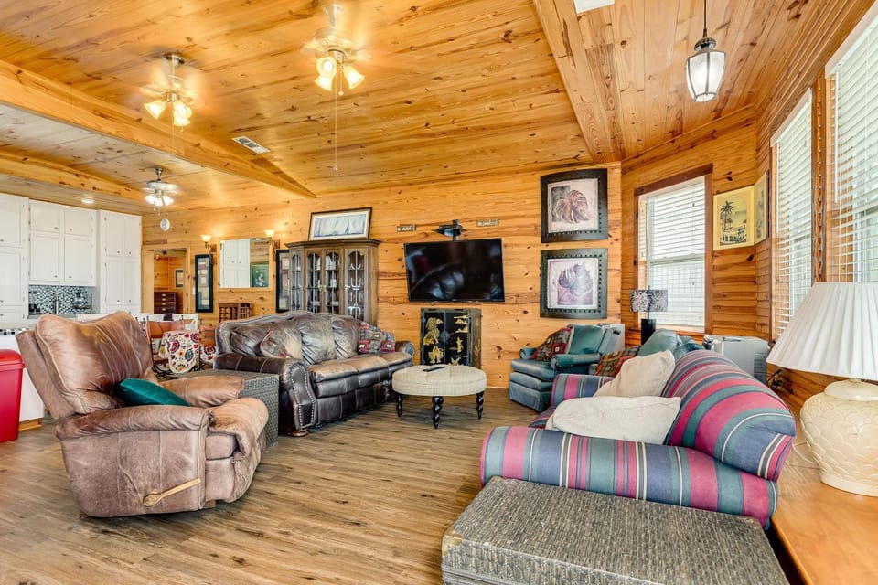 Cabin by the Sea Cabin in Bolivar Peninsula