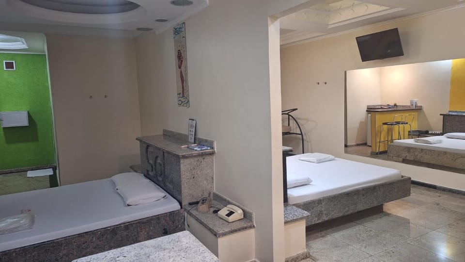 Motel Sol Parque Cascavel Love hotel in Goiania