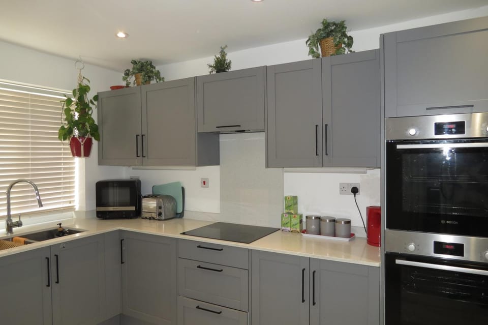 Coffee/tea facilities, Kitchen or kitchenette, Kitchen or kitchenette, dishwasher, oven, pet friendly, stove, toaster