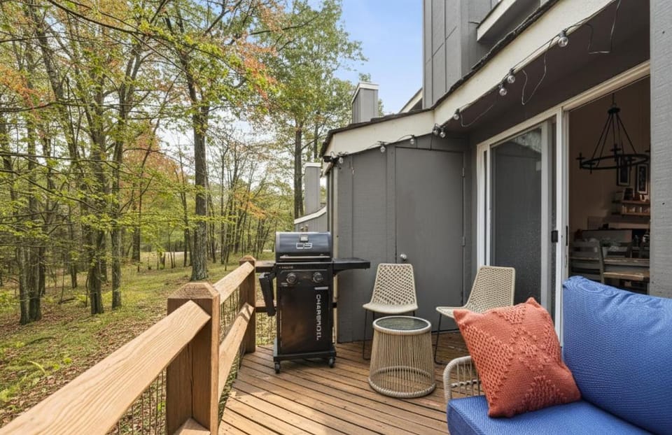 Patio, BBQ facilities