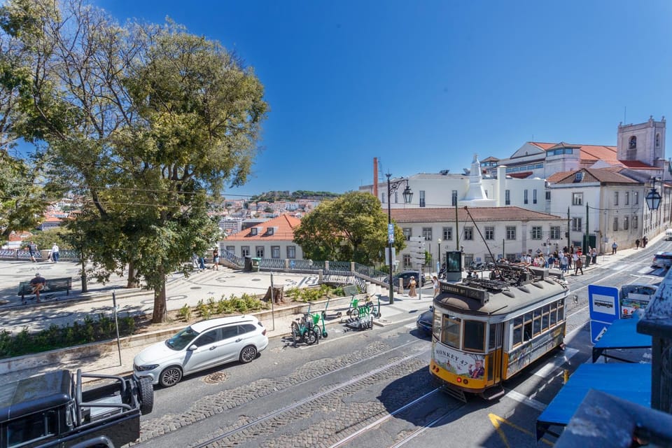City view, Street view