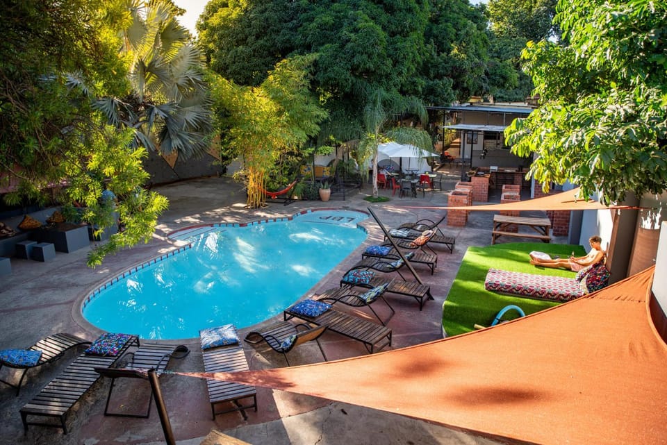 Swimming pool