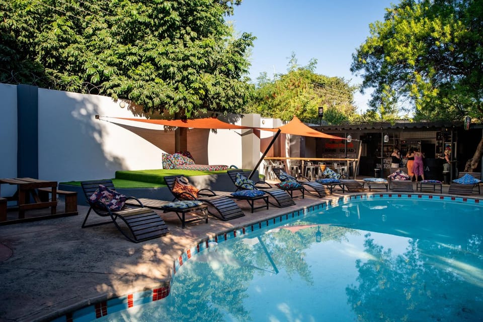 Swimming pool