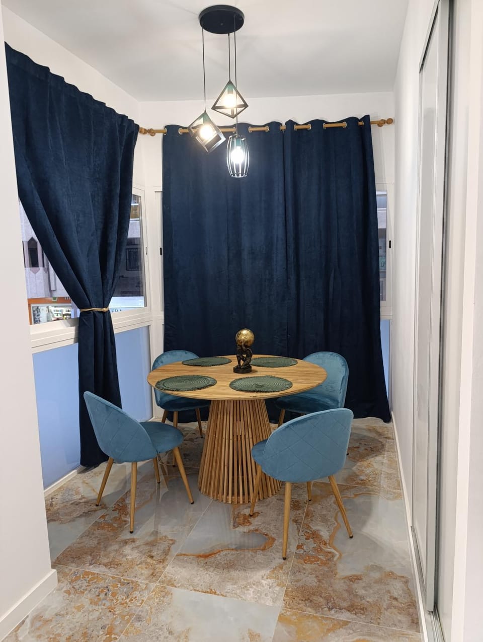 Dining area