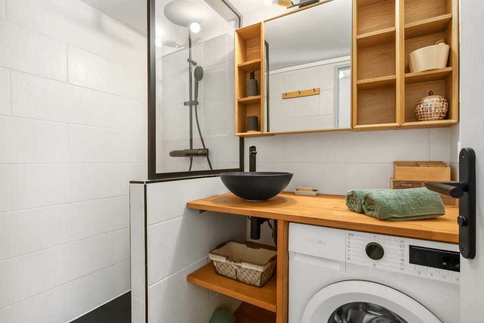 towels, washing machine