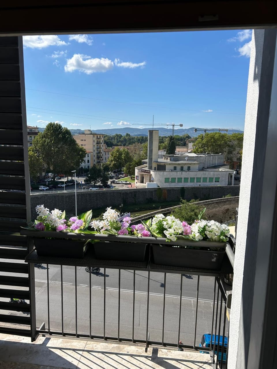 View (from property/room), Balcony/Terrace, City view
