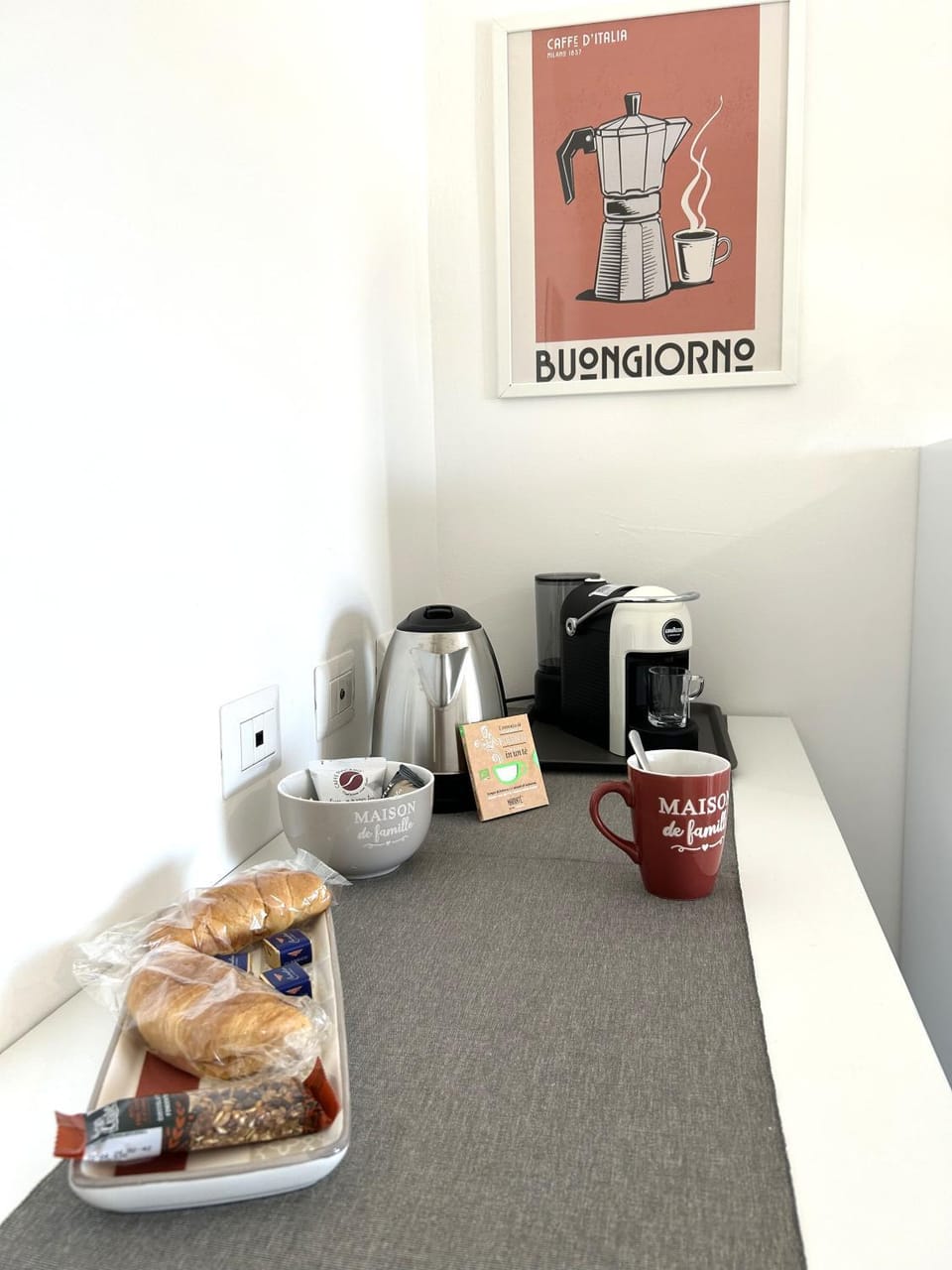 Coffee/tea facilities
