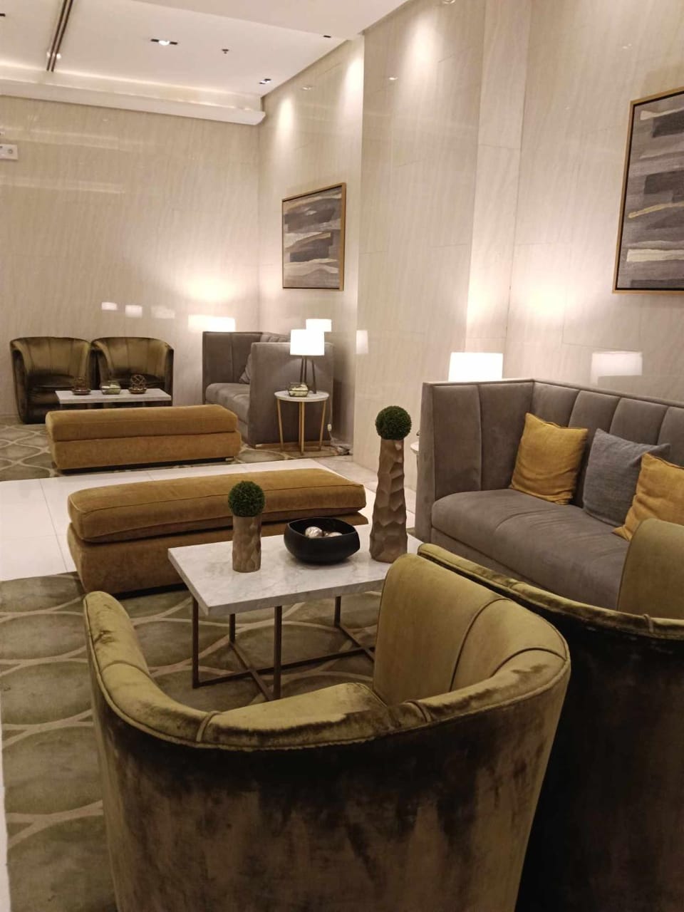 Lobby or reception