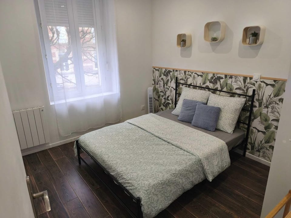 Budget Studio avec Parking Apartment in Grand Est