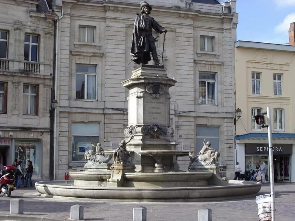 Budget Studio avec Parking Apartment in Grand Est