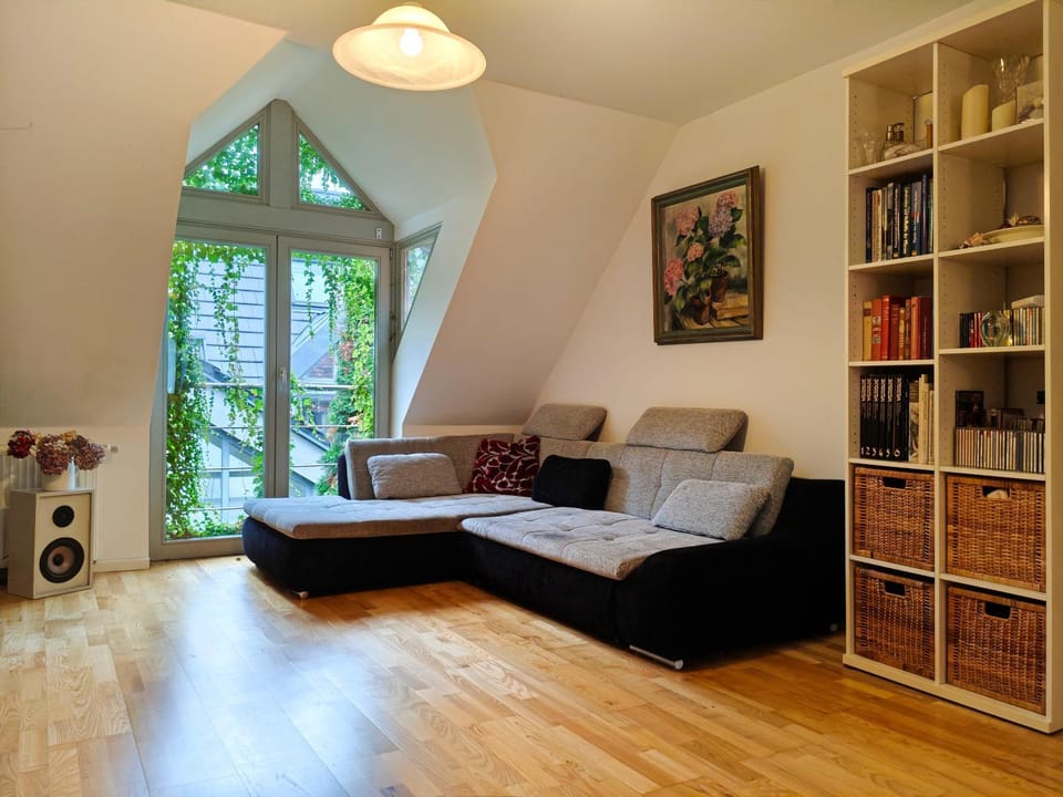 Property building, Living room
