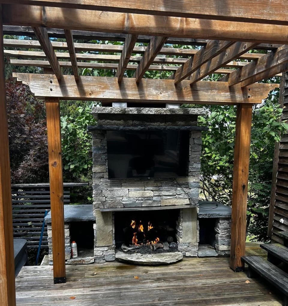 fireplace