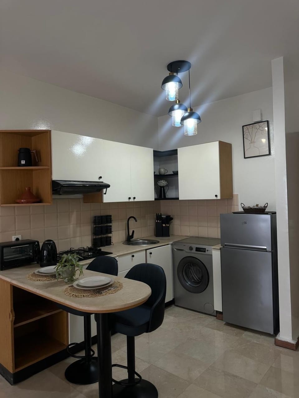 Cozy stylish Studio in downtown Casablanca Apartment in Casablanca