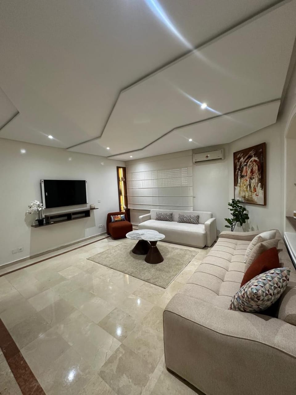 Cozy stylish Studio in downtown Casablanca Apartment in Casablanca