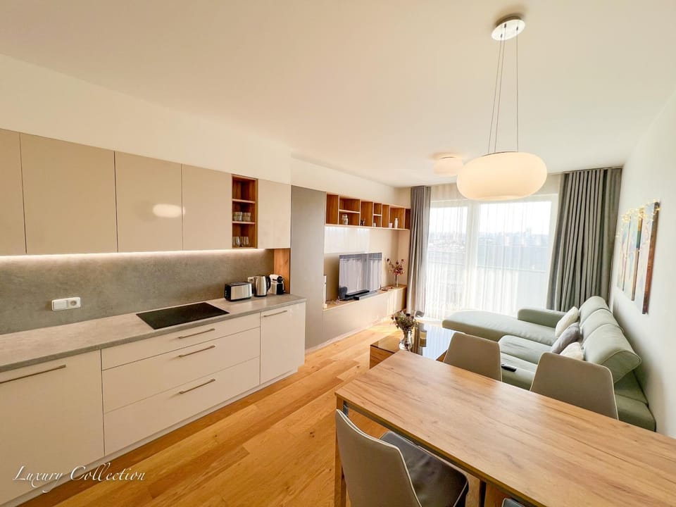 Incredible Luxury Apt with Garage and Tram Station Apartment in Prague
