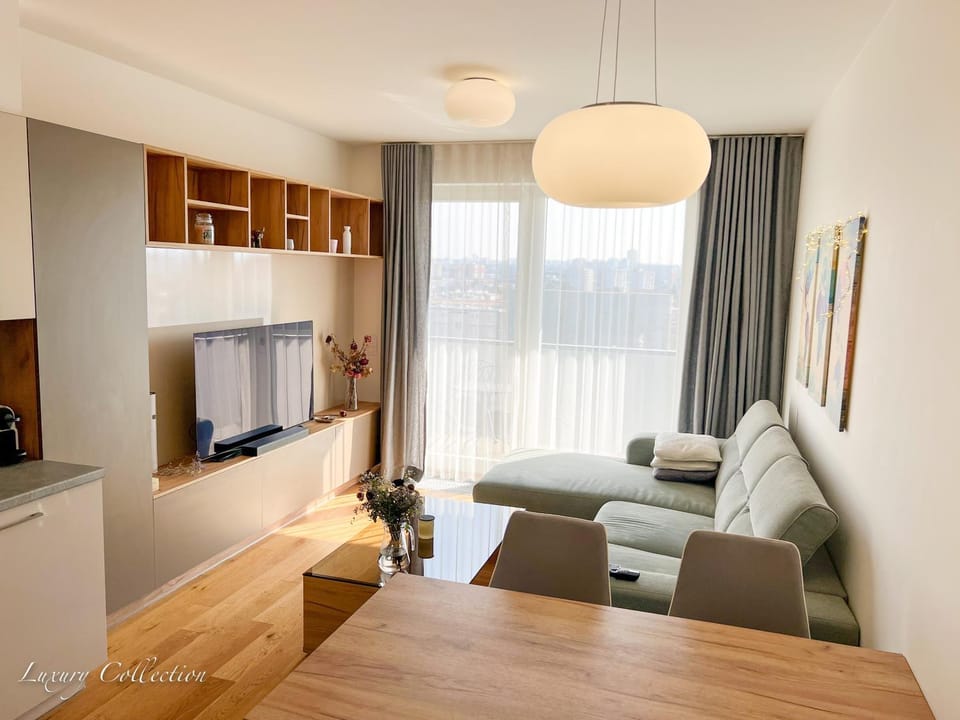 Incredible Luxury Apt with Garage and Tram Station Apartment in Prague