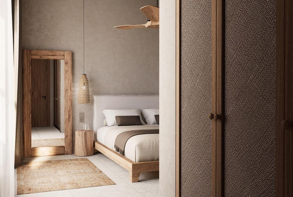 Bed, Bedroom, wardrobe