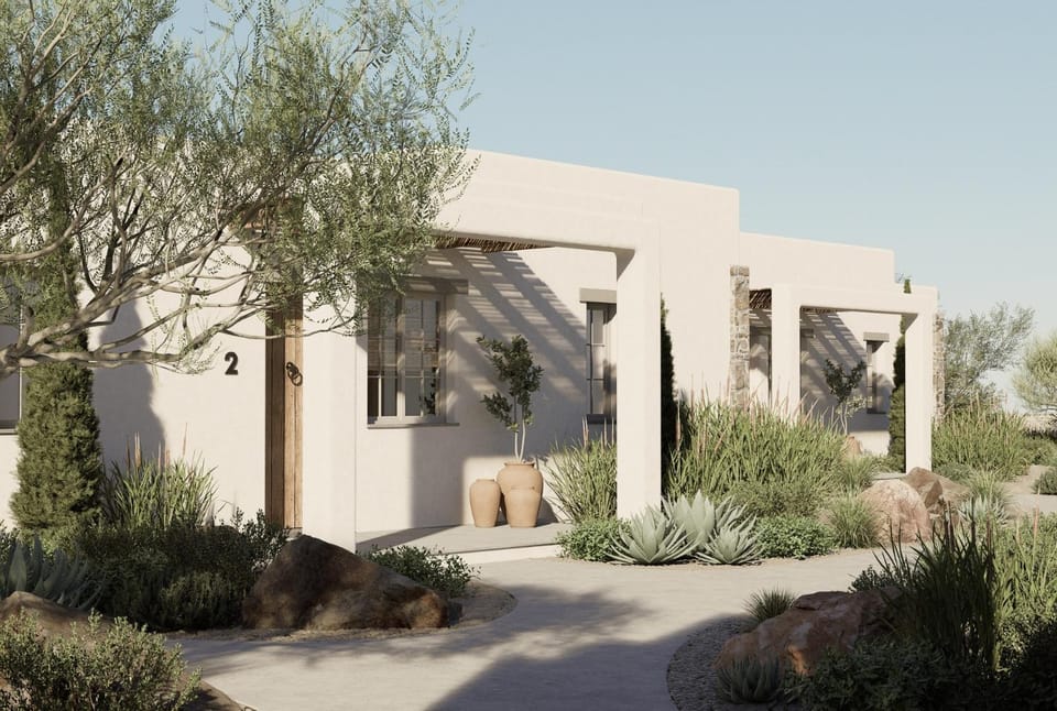 Facade/entrance, Garden, Garden view