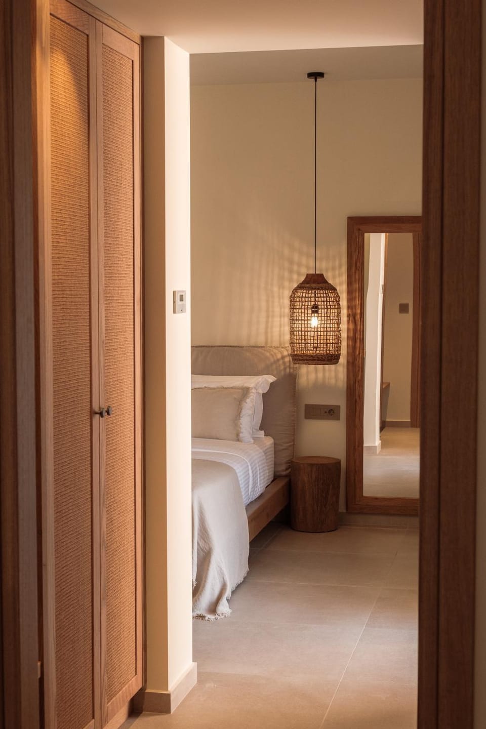 Bed, Bedroom, wardrobe