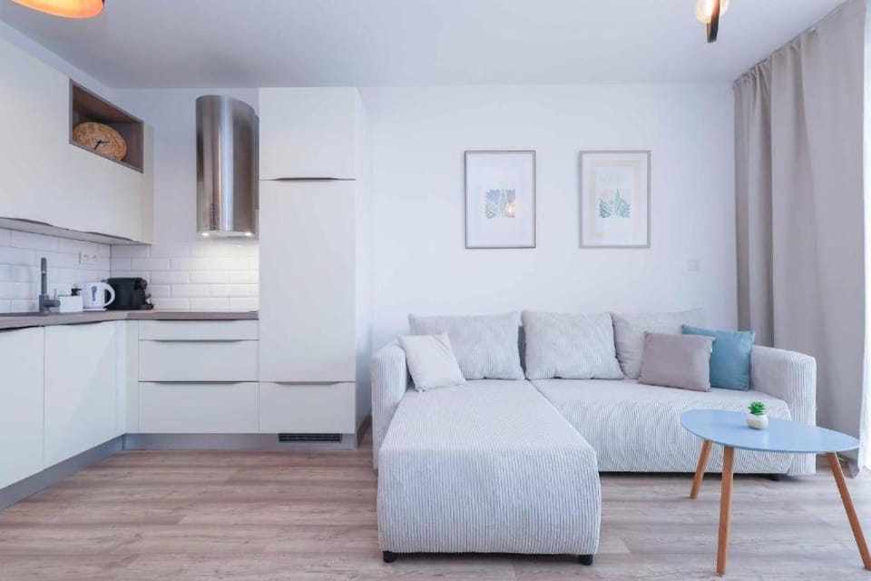 Kitchen or kitchenette, Living room, Seating area, stove